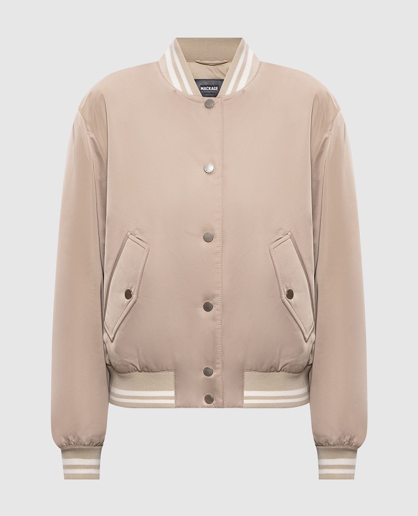 

Бежевый бомбер Juniper, Бомберы