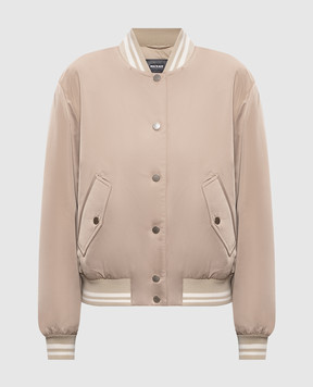Mackage Бежевый бомбер Juniper JUNIPERSA