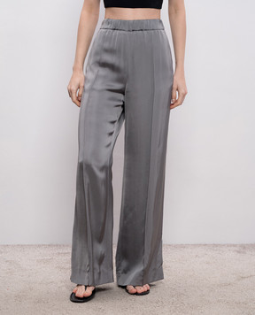 Jil Sander Сірі штани з розрізами J02KA0180J65022