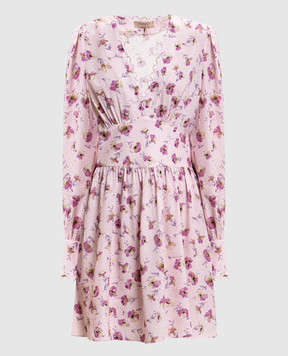 Twinset Рожева сукня в принт 261TP210B