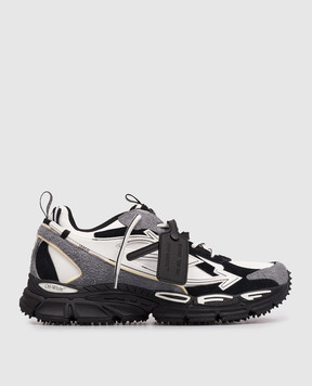 Off-White Комбіновані кросівки Be Right Back OMIA295S26LEA001