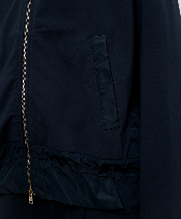 Herno Синя спортивна куртка JC000096D50069 зображення 5