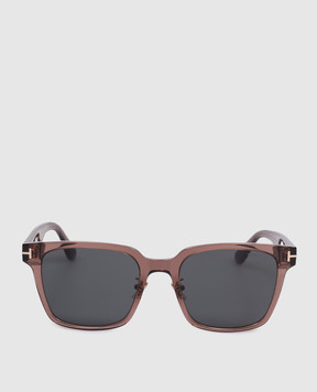 Tom Ford Бежеві сонцезахині окуляри FT1238K