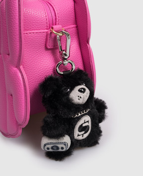 Sprayground Дитячий чорний брелок FURZILLA SHARK (NIGHT) 910K8353NSZ