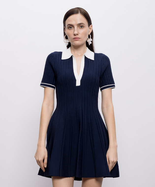 Simkhai Синее платье-поло Page 2261229K изображение 3