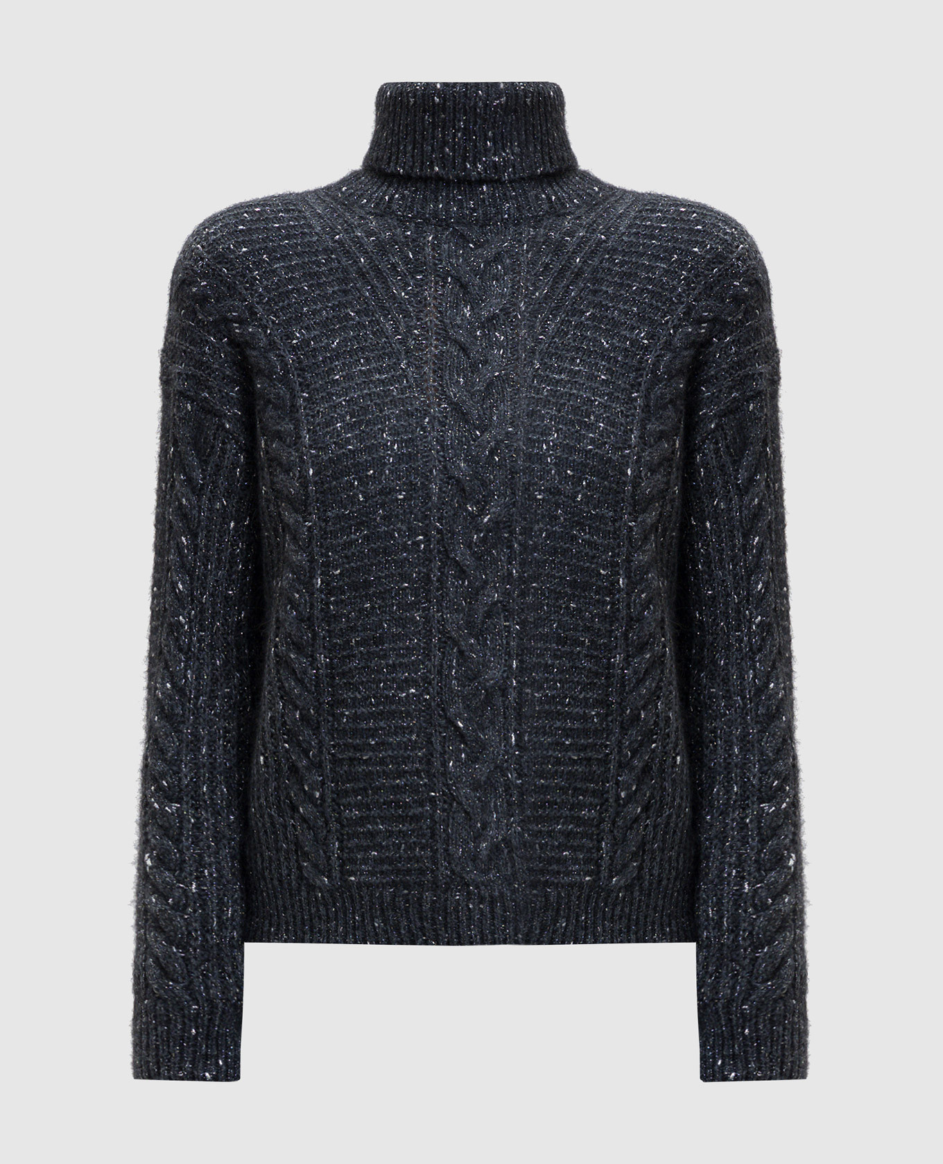 

Серый свитер FINGERE с шерстью альпаки, Свитера