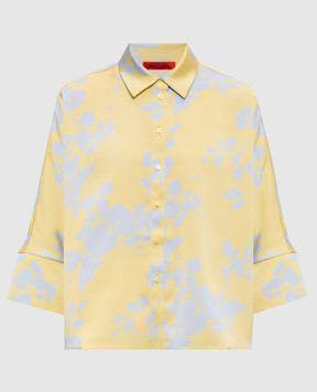 Max & Co Желтая блуза NORATA MCOONORATA