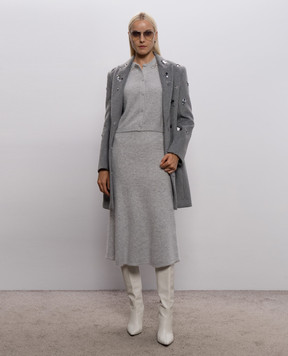 Twinset Сіра спідниця 262TP3060