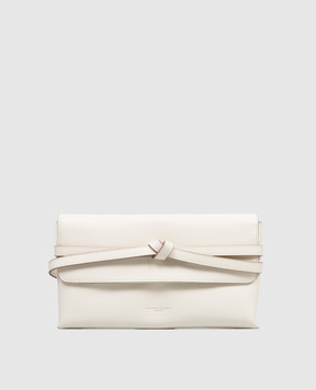 Gianni Chiarini Кожаная сумка Belty цвета айвори BS12146COMMLSR