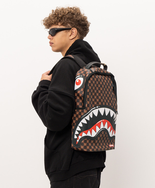 Sprayground Детский рюкзак GRIN & GRIND 910B8634NSZ изображение 2