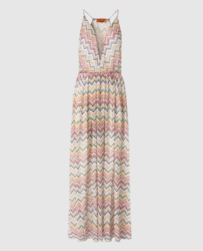 Missoni Сукня максі у візерунок MS26SQ22BR015G