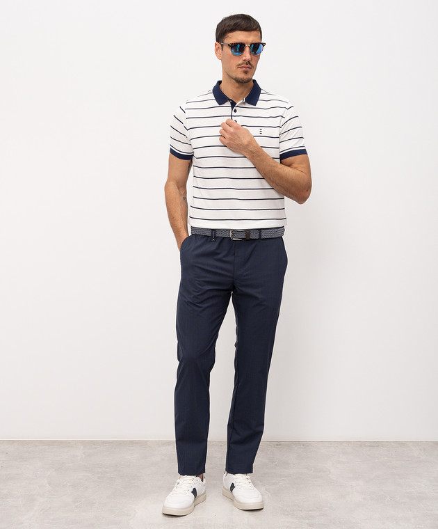 Florentino Сині штани в клітинку 126568612706 зображення 2