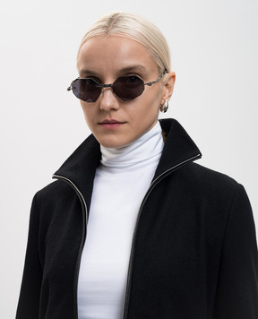 Kuboraum Сірі складні сонцезахисні окуляри H44 KRSH44BBS000004Y