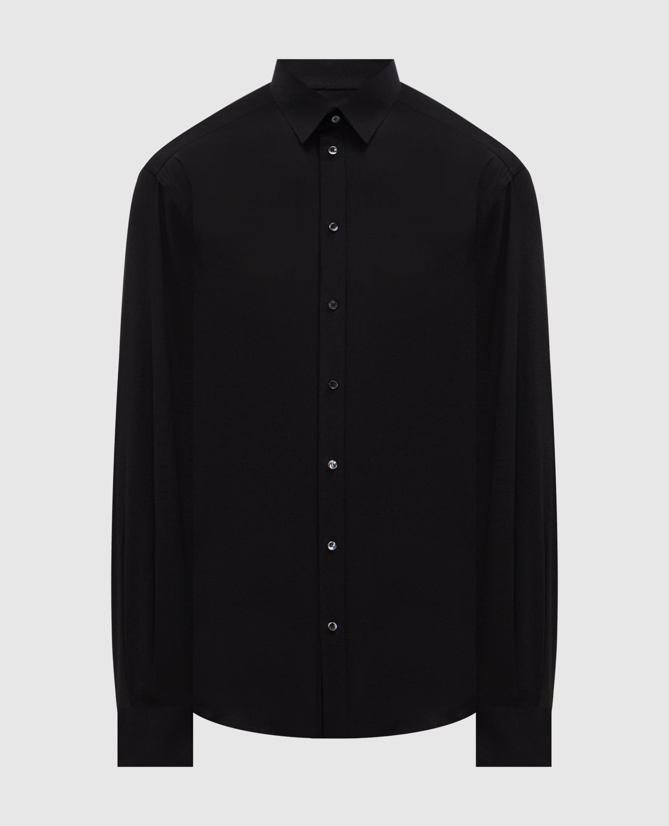 Черная рубашка Gold