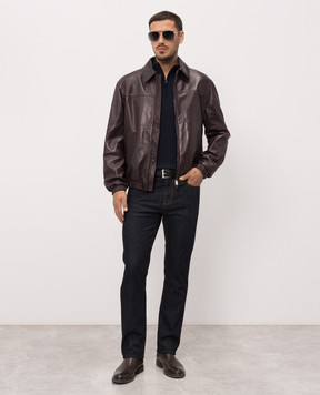 Canali Сині джинси PD0001891719
