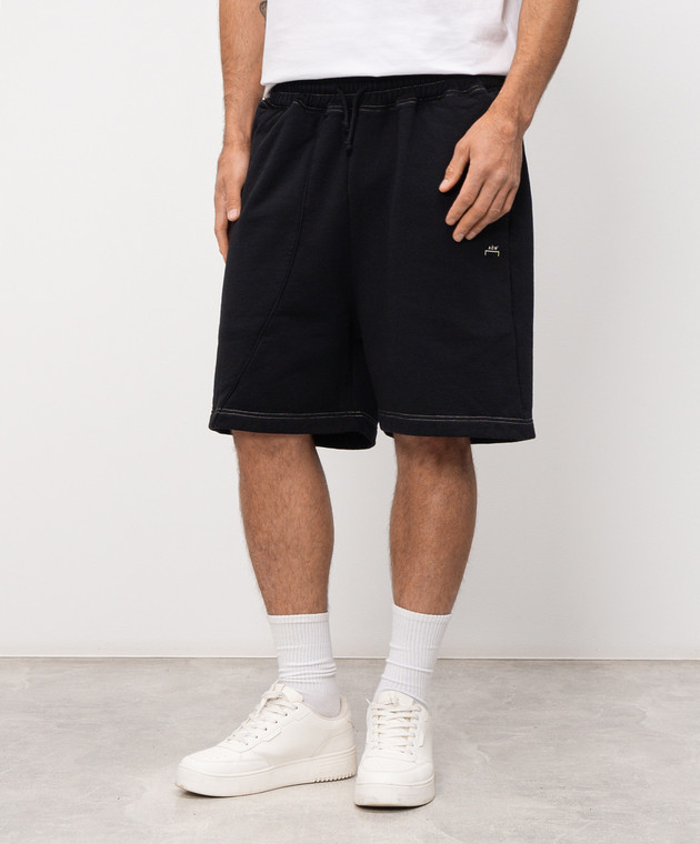 A Cold Wall Черные шорты Millbank ACWMB365 изображение 3