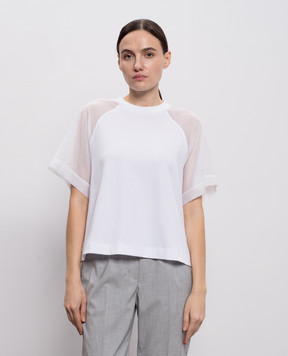 Peserico Біла футболка A06234J00Q5635A