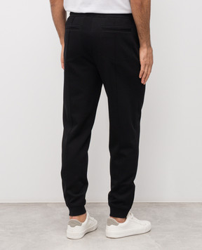 Brunello Cucinelli Чорні джогери MW8633263G