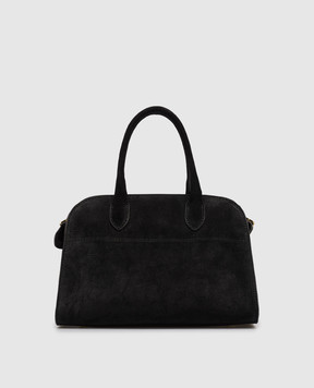 Babe Pay Pls Чорна замшева сумка 6244