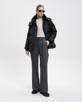 Max & Co Черный пуховик CURSORE CURSORE