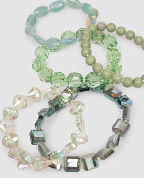 Dolman Bijoux Набор эластичных браслетов 33724