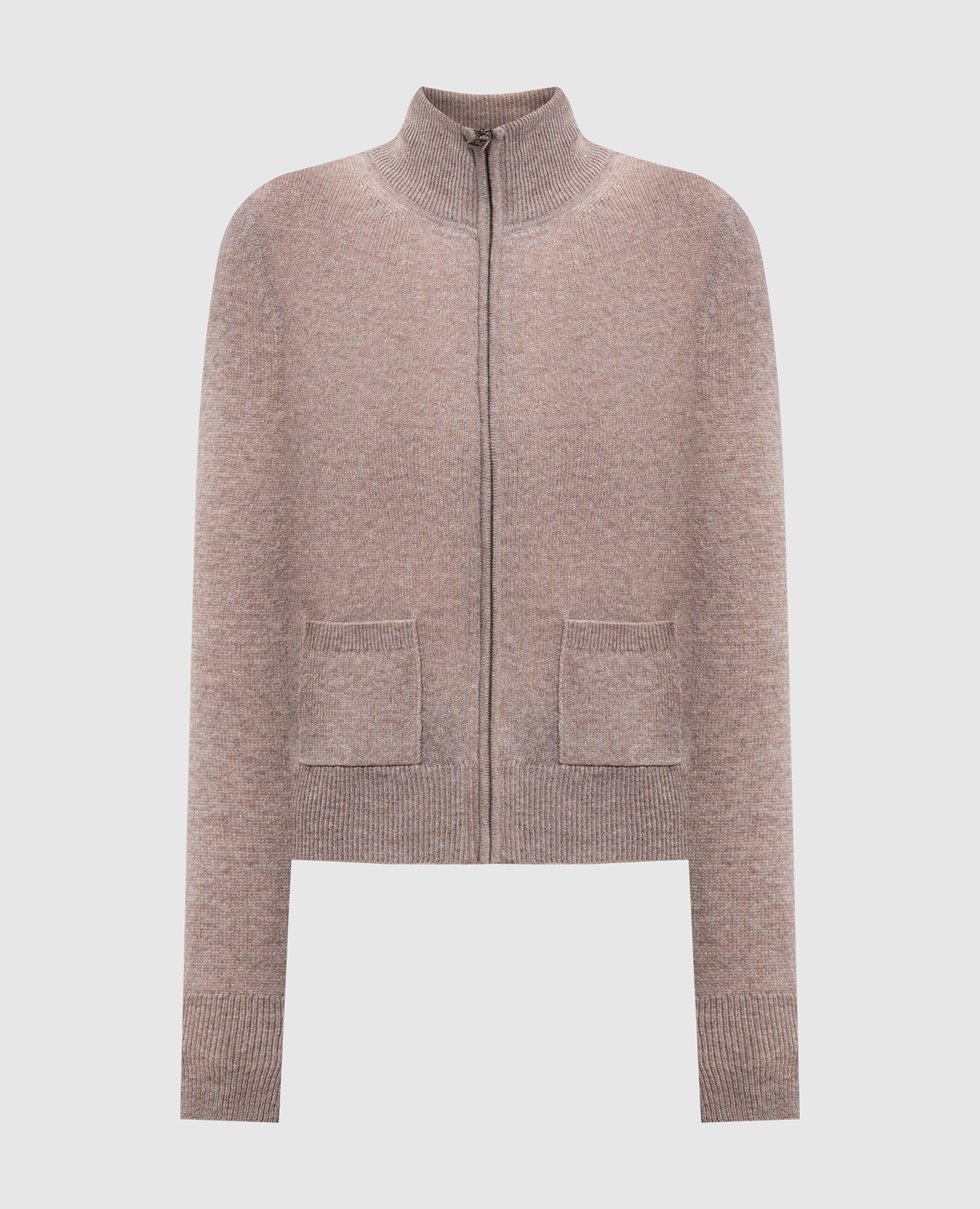 

Коричневый кардиган из кашемира, Кардиганы