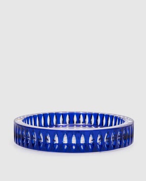 Treesseci Синя кришталева підставка для ванної кімнати Blue Sky Crystal BL66ATB