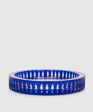 Синяя хрустальная подставка для ванной комнаты Blue Sky Crystal