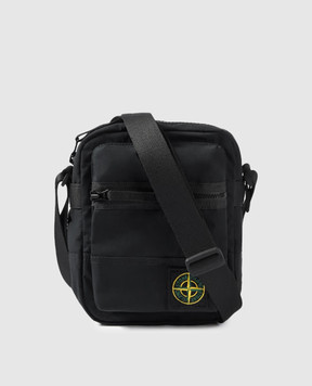 Stone Island Синя сумка з логотипом K2S159200019S0257
