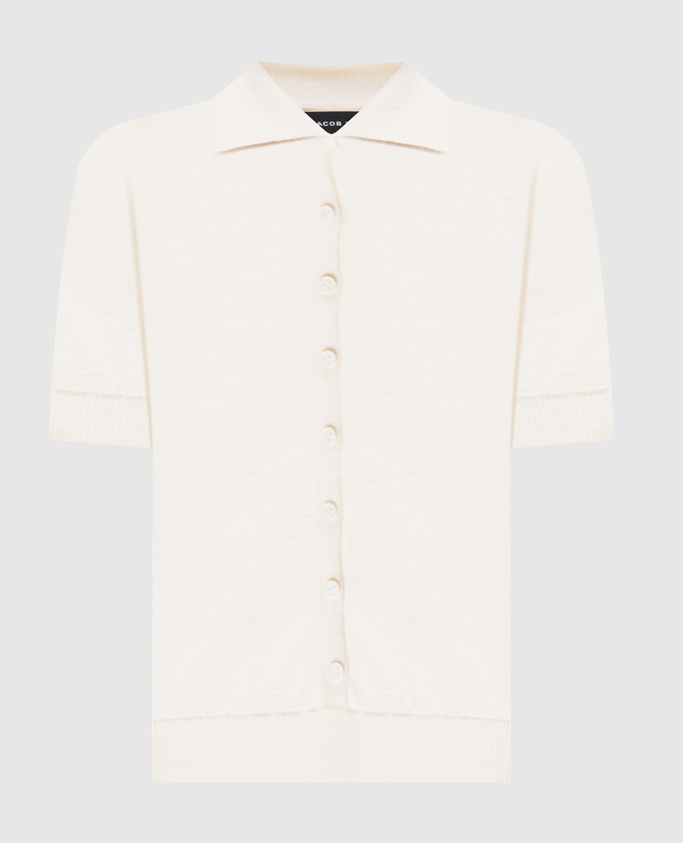 

Топ цвета айвори из кашемира, Бежевый, Топы