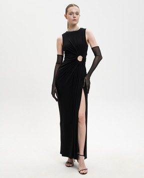 Max Mara Sportmax Черное платье SALETTA SPXSALETTA