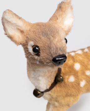 Shishi Декоративное рождественское украшение в виде оленя с колокольчиками 70729