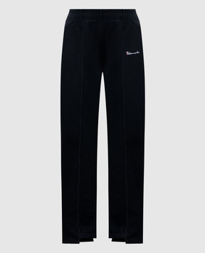 Vetements Черные спортивные штаны WH27SP227B