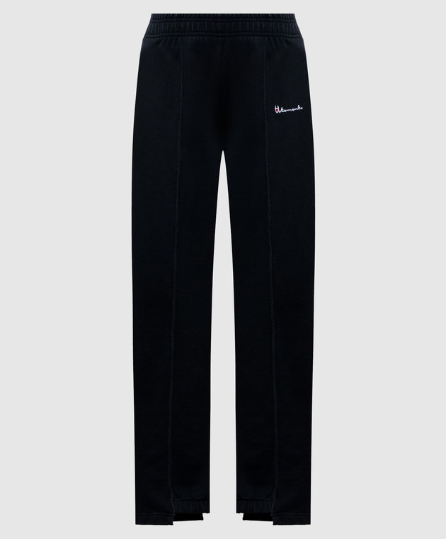 Vetements Черные спортивные штаны WH27SP227B