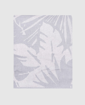 L'Appartement Блакитний рушник Botanic BOTANICBEACHTOWEL