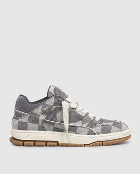 Axel Arigato Серые комбинированные кроссовки Area Lo F3589002