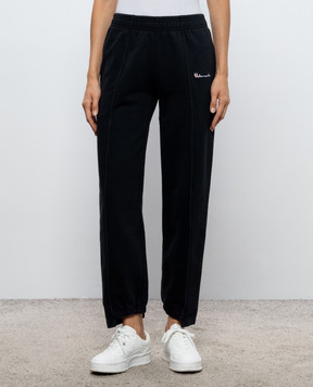 Vetements Черные спортивные штаны WH27SP227B