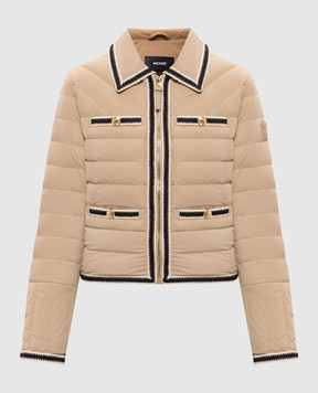 Mackage Бежевая пуховая куртка PETUNIA PETUNIA