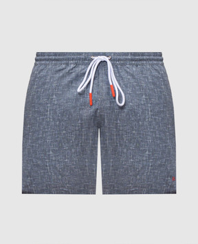 ISAIA Сірі шорти для плавання COSI19BW254