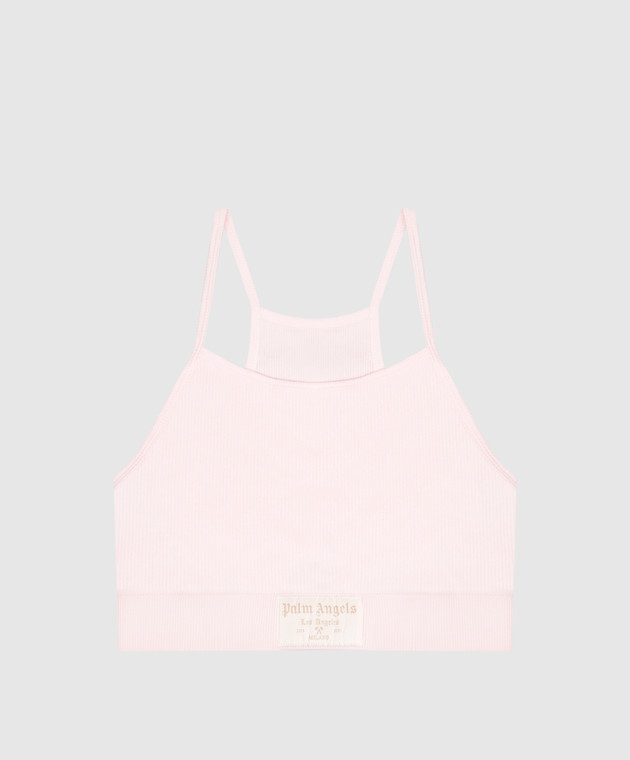 Palm Angels Розовый с нашивкой логотипа PLA1UWTP10SI