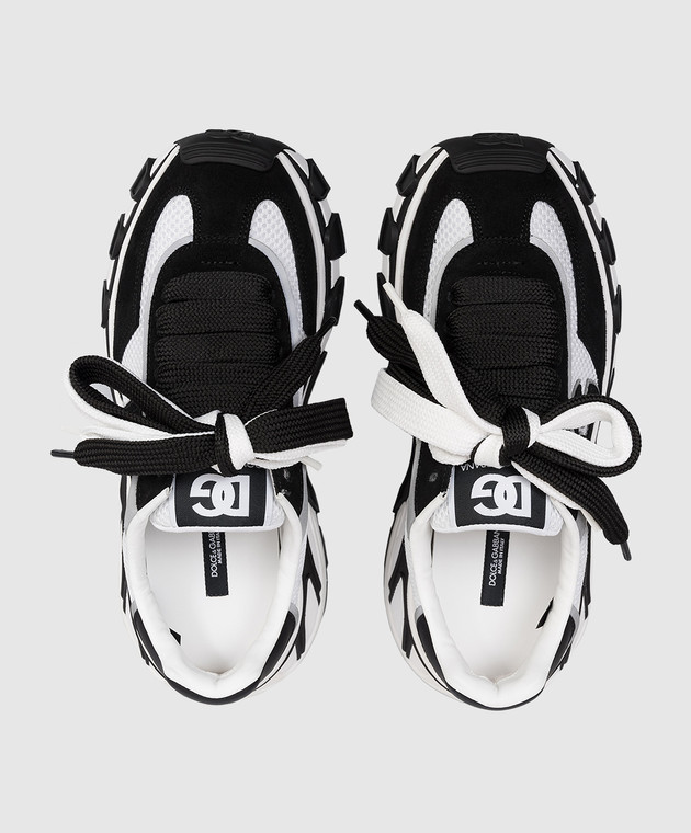 Dolce&Gabbana Комбинированные кроссовки Country Road CK2403A6N76 изображение 4