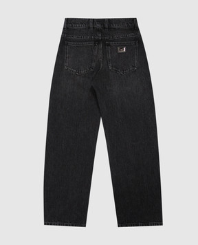 Dolce&Gabbana Детские черные джинсы L53F07LDE17812+