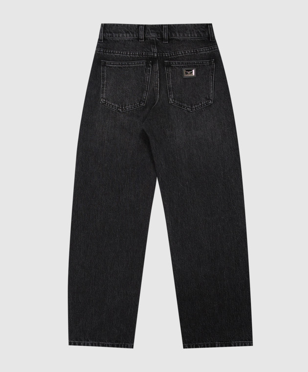 Dolce&Gabbana Дитячі чорні джинси L53F07LDE1726 зображення 2