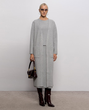 Twinset Серый топ 262LI3AAA