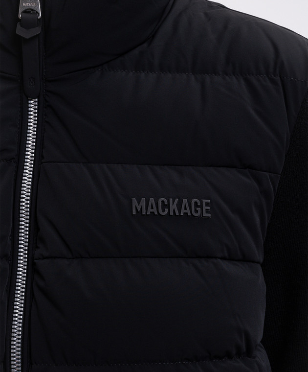 Mackage Чорна пухова куртка GRETEL GRETEL зображення 5