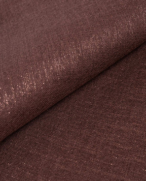 Brunello Cucinelli Бордовый палантин с кашемиром и шелком с люрексом MSCDAR097P