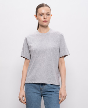 Loulou de Saison Серая меланжевая футболка TELANTO TELANTOLDS