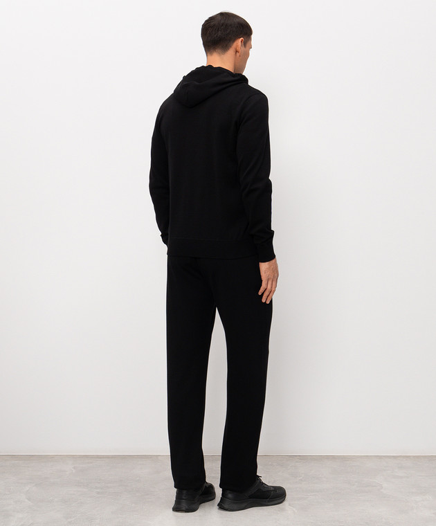 Kiton Черный спортивный костюм UMK0951 изображение 4