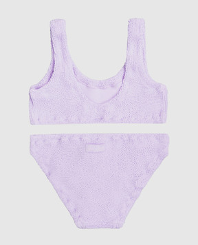 MC2 SAINT BARTH Дитячий фіолетовий купальник Baker з люрексом BAK000202907L