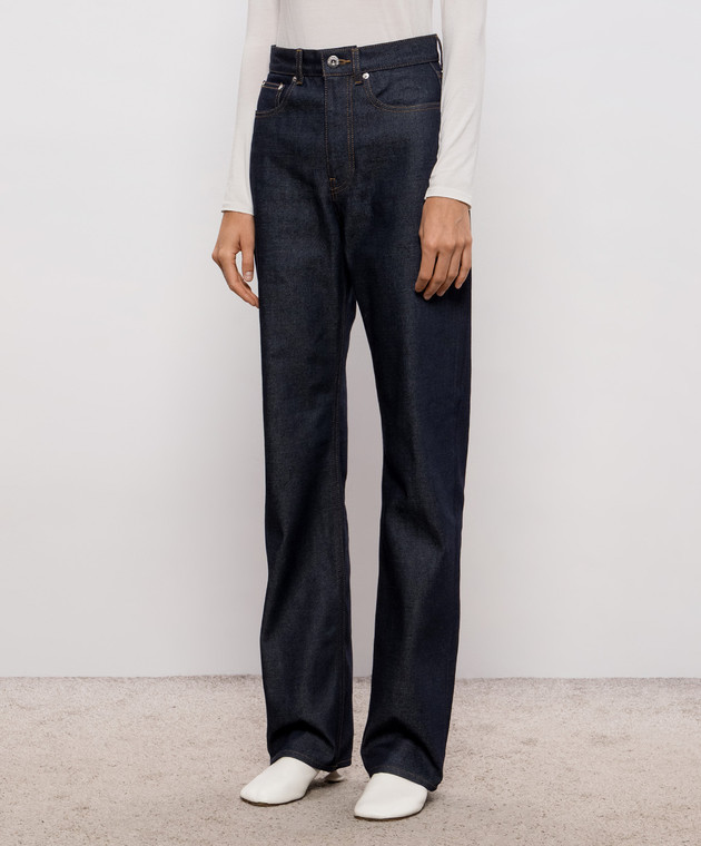 JW Anderson Синие джинсы DT0124PG1931 изображение 3
